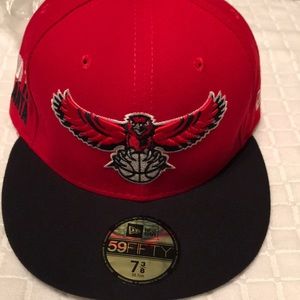 Atlanta Hawks Fitted Cap 7 3/8 Men’s